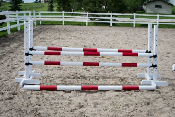 how to make horse jumps