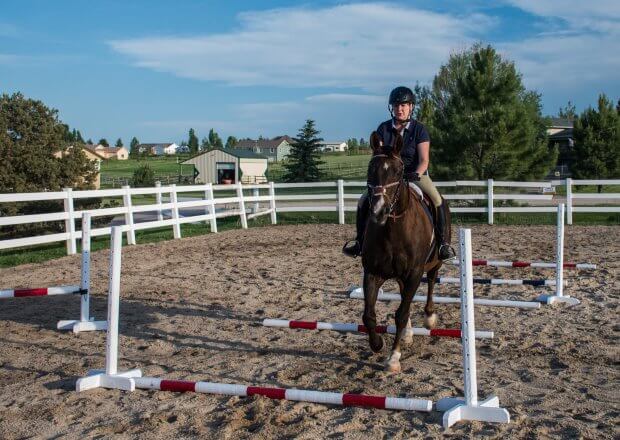 getting your horse fit for riding plan