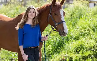 Caring for Older Horses