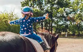 Horse riding helmets for kids