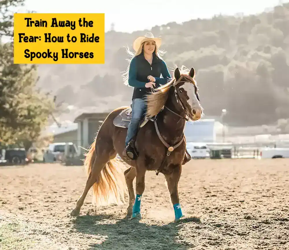 Train Away the Fear: How to Ride Spooky Horses
