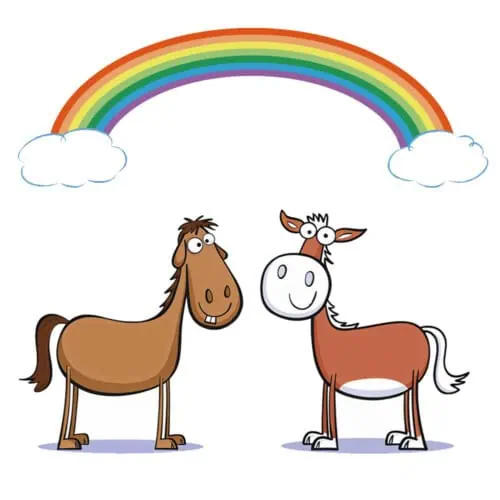 horse rescue shelters