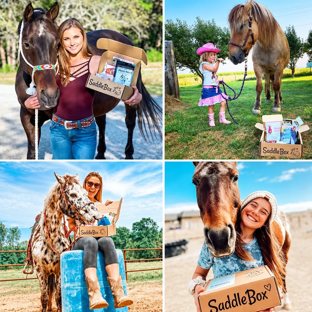 Horse gift box